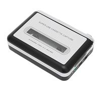 Naroote Lecteur de Cassettes Multifonctionnel, Convertisseur USB, Son sans Perte, Lecteur de Bande de Musique pour Les Amateurs de Vieilles Chansons, ABS, Métal