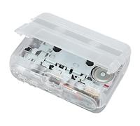 Naroote Lecteur de Cassettes Stéréo Portable Bluetooth pour Voyager, Lecteur de Cassettes Bluetooth avec Fonction D'inversion Automatique des écouteurs pour Les Amateurs de Musique et Les Amateurs