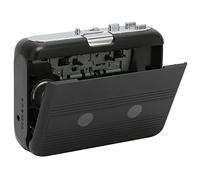 Naroote Lecteur de Cassettes Stéréo Portable Bluetooth pour Voyager, Lecteur de Cassettes Bluetooth avec Fonction D'inversion Automatique des écouteurs pour Les Amateurs de Musique et Les Amateurs