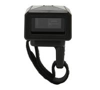 Naroote Lecteur de Codes-Barres sans Fil, Batterie Rechargeable 2.4G 400mAh USB Chargeant Le Scanner de Codes-Barres 1D Pratique pour PC