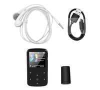 Naroote Lecteur MP3 Bluetooth 4.2 64GB Écran 1.54 Pouces Portable HiFi
