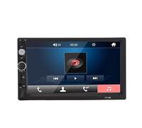 Naroote Lecteur Multimédia Bluetooth pour Voiture MP5 7 Pouces, Récepteur Multimédia avec Télécommande pour Les Amateurs de Musique dans Les Voitures