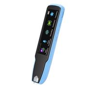 Naroote Lecture Stylo, Traducteur Linguistique Stylo Large Anglais Mots en Ligne Hors Ligne pour l'apprentissage Quotidien (Blue)
