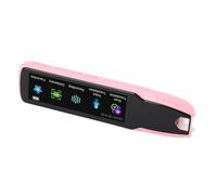 Naroote Lecture Stylo, Traducteur Linguistique Stylo Large Anglais Mots en Ligne Hors Ligne pour l'apprentissage Quotidien (Pink)