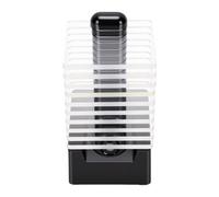 Naroote LED Bluetooth Enceinte avec Lumières Colorées Dynamiques | Conception portable, Bluetooth 4.2 pour une connexion stable, 7 lumières ambiantes, performances sonores riches, adaptées