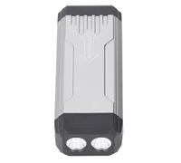 Naroote LED Lampe de Poche LED RECHARGable MODE MULI-ÉCLAINEMENT BRIGHT 4 Couleur Source de Lumière Couleur étape sans Gradins Aluminium ALLIAGE MAGNÉTIQUE CAMPING EXTÉRIEUR
