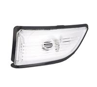 Naroote Lentille de Clignotant de Rétroviseur Avant, Antichoc, sans Couture, pour XC60 2008 à 2013 (Gauche, 31217288)