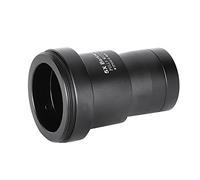 Naroote Lentille Grossissante 5X en Métal de Haute qualité, Interface de 1.25 Pouces pour Accessoire de Télescope Astronomique