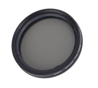Naroote Lentille Polarisante Circulaire, Lentilles de la Caméra de Reproduction des Couleurs Précises Filtration Filtration Mince Protectrice Haute Transmittance Optique Verre pour Extérieur (37MM)