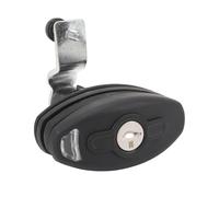 Naroote Les Capuchons de Camion Verrouillent le Loquet de Verrouillage Multifonctionnel Solide pour Les Bateaux de Remorques de Camping-car, en Fer galvanisé Durable, 1 unité