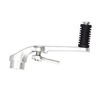 Naroote Levier de Changement de Vitesse en Aluminium pour Moto CBR600RR F5/CBR600/CBR1000, Mise à Niveau Durable et élégante, Ajustement de Remplacement Direct pour de Meilleures Performances de