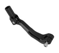 Naroote Levier de Commutation de Moteur - Levier de Commutation, de Circuit élégant Anti-collision - Motorcycle High Strength pour la Plupart des Roues de saleté (BLACK)