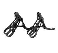 Naroote Levier de Poignée de Frein en V Ultraléger CNC pour Vélo pour un Excellent Contrôle de la Vitesse, adapté au Vélo de Route Pliant, Alliage D'aluminium, 1 Paire pour les Amateurs de Cyclisme