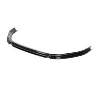 Naroote Lèvre de Pare-chocs Avant, Exalter la Lèvre Brillant Noir Abs en Plastique Double Soiler Avant pour Réduire le Flux d'air dans le Fond du Spoiler de la de la Voiture pour MK7 R 2013-2016