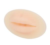 Naroote Lèvres en Silicone 3D Douces et élastiques au Toucher Réel pour la Pratique du Tatouage et L'entraînement des Compétences Idéal pour les Débutants Taille 9 X 5,4 X 1,5 Cm