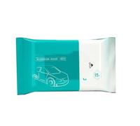 Naroote Lingettes Nettoyantes pour Vitres de Voiture, élimination Efficace du Film D'huile pour Pare-brise et Fenêtres, Lingettes de Nettoyage Pratiques pour Rétroviseurs Automobiles en Tissu Non