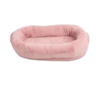 Naroote Lit de Chien Humain, Lit de Mullida élevé avec Un Bord élevé pour Une Utilisation Intérieure (135 * 85 * 30cm)