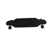 Naroote Longboard Professionnel, à Roulement à Couverture Violet ABEC 9 Original, à Roues Hautement élastiques avec HR 95, Idéal pour Les Adultes et Les Adolescents