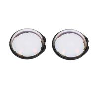 Naroote Lot de 2 Protections d'objectif pour 360 X4 Air, Protecteur d'objectif Haute Transparence, étanche à l'eau, Couvercle de Protection 'Objectif en Verre trempé 10H pour Accessoires de