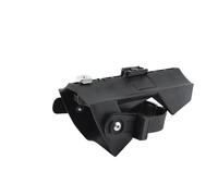 Naroote Lot de 2 Supports de Roue Arrière de Vélo Polyvalents en ABS pour Support, Support de Fixation de Roue de Vélo pour Montage de Arrière de , Convient aux Pneus jusqu'à 2,35 Pouces, Idéal pour