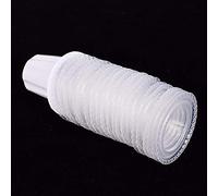 Naroote Lot de 20 Couvercles de Sonde de Thermomètre Jetables, Protection Hygiénique en Plastique Souple pour Thermomètre, Mesure Précise et Sûre de la Température pour la santé Publique et les