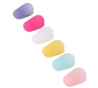 Naroote Lot de 6 Capuchons d'embouchure en Silicone, Ensemble d'accessoires de Protection, Couvre-embouchures de Saxophone Clarinette avec Design coloré, Idéal pour Saxophone Clarinette