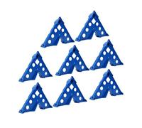 Naroote Lot de 8 Supports de Peinture pour Portes Empilables