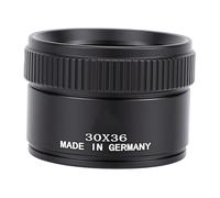 Naroote Loupe de Bijoux Loupe 30X, Outil de Réparation de Montres, en Verre Optique avec Lentille Transparente, Idéale pour Les Bijoutiers, Les Collectionneurs et Les Amateurs