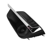 Naroote Lunette de Phare Antibrouillard, Couverture de Phare Antibrouillard de Pare-chocs Avant Résistant à l'eau à Haute Durée de Vie, Installation Facile avec Garniture Chromée pour GJ GP