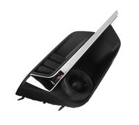 Naroote Lunette de Phare Antibrouillard, Couverture de Phare Antibrouillard de Pare-chocs Avant Résistant à l'eau à Haute Durée de Vie, Installation Facile avec Garniture Chromée pour GJ GP