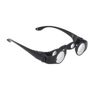 Naroote Lunettes Binoculaires de Pêche à Grossissement 8X, Lunettes de Visualisation à Lentille Optique HD, Portables pour l'observation des Oiseaux, Concerts, Théâtre