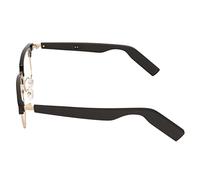 Naroote Lunettes de Soleil Audio Bluetooth Intelligentes avec Haut-Parleur à Oreille Ouverte pour la Conduite Sportive et Les Voyages Noir Polarisé 245 G