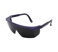 Naroote Lunettes de Soudeur, Extensibles, Robustes, Finition Renforcée, Résistantes aux Chocs, Lunettes de Soudage à l'arc à l'argon, Protection UV pour Ateliers d'usine (GREEN)