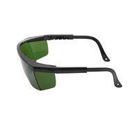 Naroote Lunettes de Soudeur, Extensibles, Robustes, Finition Renforcée, Résistantes aux Chocs, Lunettes de Soudage à l'arc à l'argon, Protection UV pour Ateliers d'usine (vert clair)