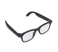Naroote Lunettes Intelligentes AI, Caméra HD 12MP avec Lunettes Bluetooth D'enregistrement Vidéo 1080P pour Traduction Multilingue, Reconnaissance Vocale en Temps Réel, Assistant AI