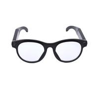 Naroote Lunettes Intelligentes AI pour Femmes Hommes avec Caméra Haute Définition Appel Bluetooth Musique Lunettes Traduction Anti-secousse Contrôle Tactile Double Haut-Parleur