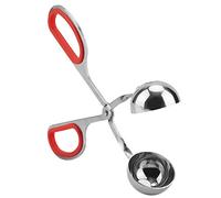 Naroote Machine à Clips pour Boulettes de Viande et de Riz Durables en Acier Inoxydable, Outil de Cuisine Facile pour les Chefs à Domicile, Bleu/rouge, 7,1 X 2,8 X 1,4 Pouces, Revêtement