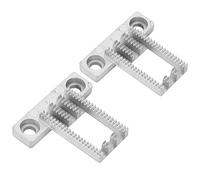 Naroote Machine à Coudre Chien d'alimentation, Chanteur Heavy Duty 4423 2pcs Feed Dog Remplacement de Couture Feeder Feed Dog Forfly Flat Sewing Machine Pièces for 1408/14