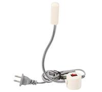 Naroote Machine à Coudre LED Lampe Flexible Lumineuse pour une Couture Efficace Interrupteur Marche/arrêt pour Atelier à Domicile Matériau Polycarbonate PPC (plastique)