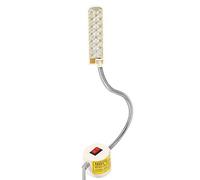 Naroote Machine à Coudre LED Lampe Flexible Lumineuse pour une Couture Efficace Interrupteur Marche/arrêt pour Atelier à Domicile Matériau Polycarbonate PPC (Métal plastique)