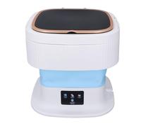 Naroote Machine à Laver Portable, Mini Tranches de 11,5 L de Grande capacité pour les Vêtements pour Enfants Blancs (BLUE)