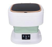 Naroote Machine à Laver Portable, Mini Tranches de 11,5 L de Grande capacité pour les Vêtements pour Enfants Blancs (GREEN)