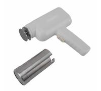 Naroote Machine à Pâtes électrique Rechargeable Automatique, Sûre et Portable pour la Cuisine, Presse à Nouilles pour les Réunions de Famille (WHITE)