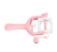 Naroote Machine à Pompons Compacte, Outil D'enroulement Facile à Utiliser Rose pour Bricolage de Fils de Laine ABSTaille: 5,1 X 6,3 Pouces