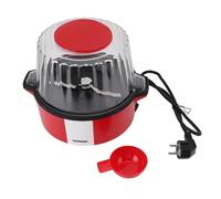 Naroote Machine à Pop-Corn, Machine Pop-Corn électrique Entièrement Automatique à Huile Chaude avec Couvercle Transparent Polyvalent et Revêtement Antiadhésif, Appareil de Cuisine (Prise UE 220V)