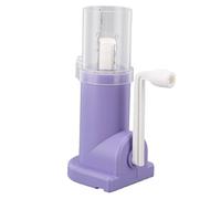 Naroote Machine à Tricoter à Manivelle, Outil de Tressage de Corde à Double Guidage pour Fil, Machine à Tricoter Manuelle pour écharpe, Bracelet, Chapeau, Chaussette, Couverture