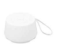 Naroote Machine de Sommeil à Bruit Blanc, Construction de Machine de Son à Bruit Blanc de Temporisation pour le Voyage (WHITE)