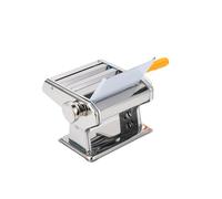 Naroote Machine Manuelle de Presse de Pâte D'épaisseur Réglable de Fabricant de Nouilles D'acier Inoxydable pour L'usage à la Maison, Appareil de Cuisine Sain et Sûr pour L'hôtel de Restaurant