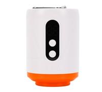 Naroote Machine sous Vide électrique Portable, Pompe USB C Rechargeable avec Aspiration de 4 000 Pa et Débit de 180 L/Min, Idéale pour économiser de l'espace de Stockage de Vêtements, Couvertures et