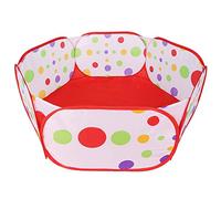 Naroote Maison de Jeu de Tente de Maison de Boule D'océan Pliable et Facile à Nettoyer pour la Surprise de Festival d'anniversaire d'enfants